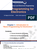 Basic programing for electronics-Chap 1-2024