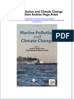 Download textbook Marine Pollution And Climate Change 1St Edition Andres Hugo Arias ebook all chapter pdf 