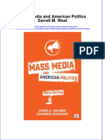 PDF Mass Media and American Politics Sarrell M West Ebook Full Chapter