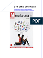 Download textbook Marketing 5Th Edition Dhruv Grewal ebook all chapter pdf 