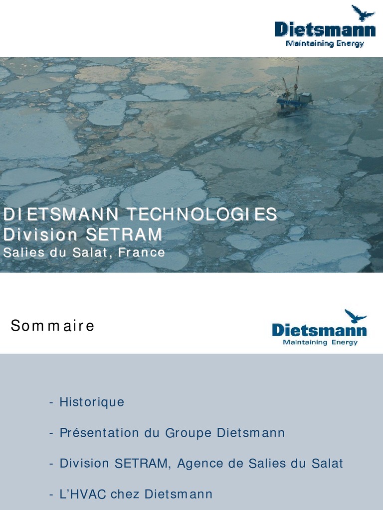 Dietsmann Technologies et ses Shelters | PDF | Climatisation | Industries