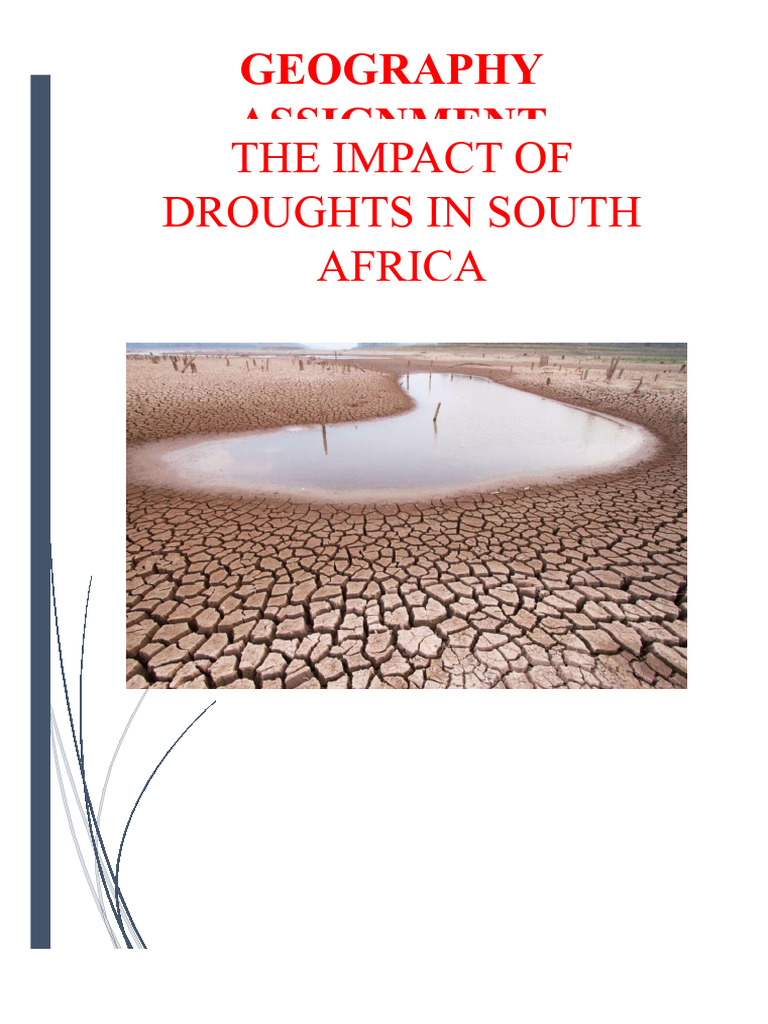 Write Three Effects Of Drought In California