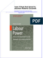 Full Chapter Labour Power Virtual and Actual in Digital Production Roberto Ciccarelli PDF