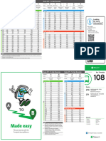 Bus Timetable