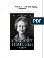 Download textbook Margaret Thatcher A Life And Legacy Cannadine ebook all chapter pdf 