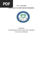 C21 - Curriculum Diploma in Computer Engineering