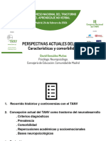 1.- PERSPECTIVAS ACTUALES DEL TANV David González