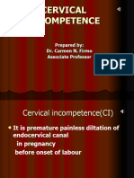 OB B Cervical Incompetence