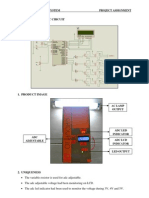 Project Schematic Circuit: Bene 3313 Embedded System Project Assignment