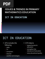 Ict in Maths Education