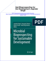 Textbook Microbial Bioprospecting For Sustainable Development Joginder Singh Ebook All Chapter PDF