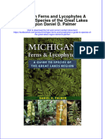 Download textbook Michigan Ferns And Lycophytes A Guide To Species Of The Great Lakes Region Daniel D Palmer ebook all chapter pdf 