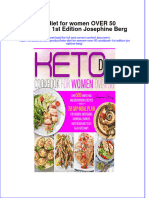 Download textbook Keto Diet For Women Over 50 Cookbook 1St Edition Josephine Berg ebook all chapter pdf 