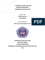 Resume Materi 4 Timothy Balirante (230211050058) Ekonomi Wilayah Dan Kota