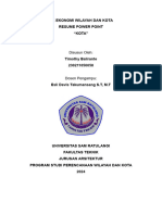 Resume Materi 3 Timothy Balirante (230211050058) Ekonomi Wilayah Dan Kota