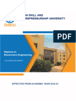 FTD - Electronics Engineering - SemesterII - 2022-23