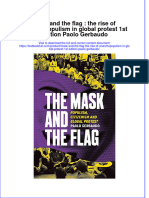 Download textbook Mask And The Flag The Rise Of Anarchopopulism In Global Protest 1St Edition Paolo Gerbaudo ebook all chapter pdf 