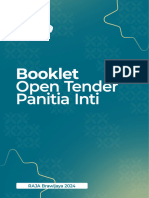 Booklet Open Tender Panitia Inti Raja Brawijaya 2024