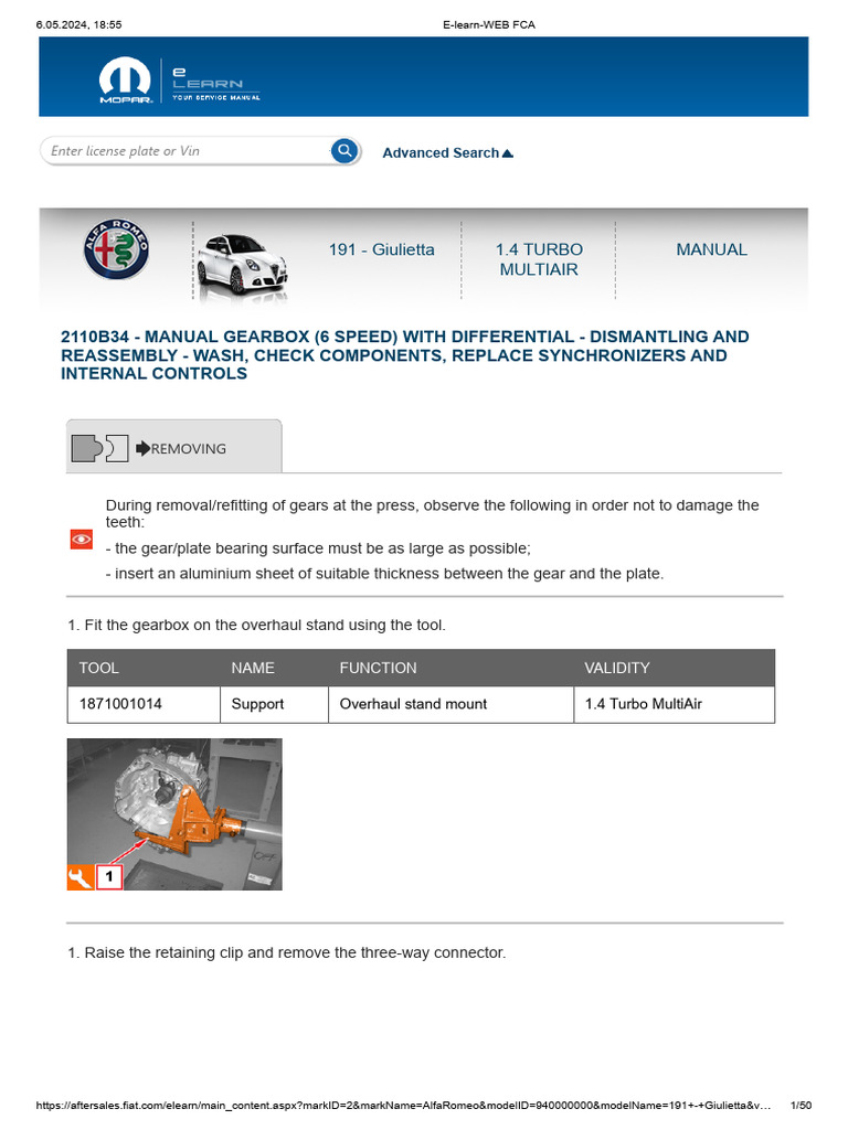 C635 Gearbox Overhaul Download Free PDF Nut (Hardware) Manual