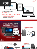 Lista de Precios 4 Octubre | PDF | USB | Tableta