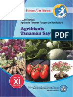 Buku Siswa Agribisnis Tanaman Sayuran