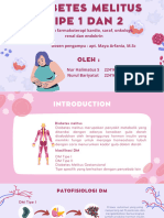 Purple Illustrative The Human Body Presentation