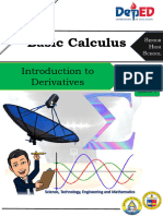 Basic Calculus Q3 M10