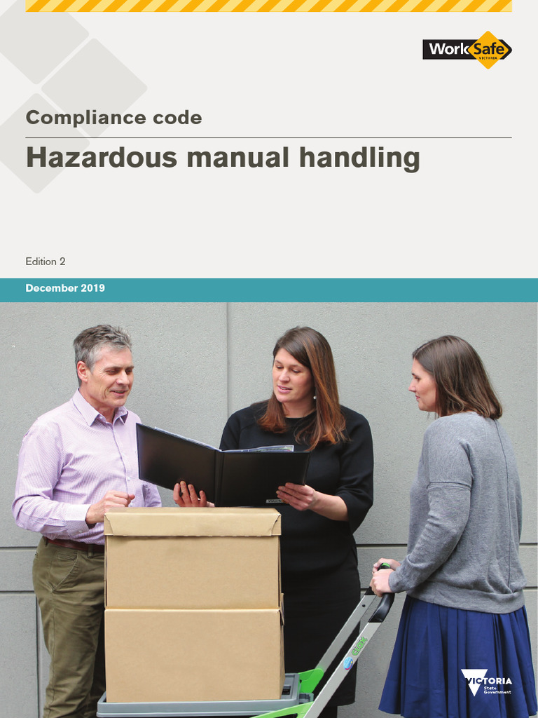ISBN Compliance Code Hazardous Manual Handling 2019 12 | PDF ...