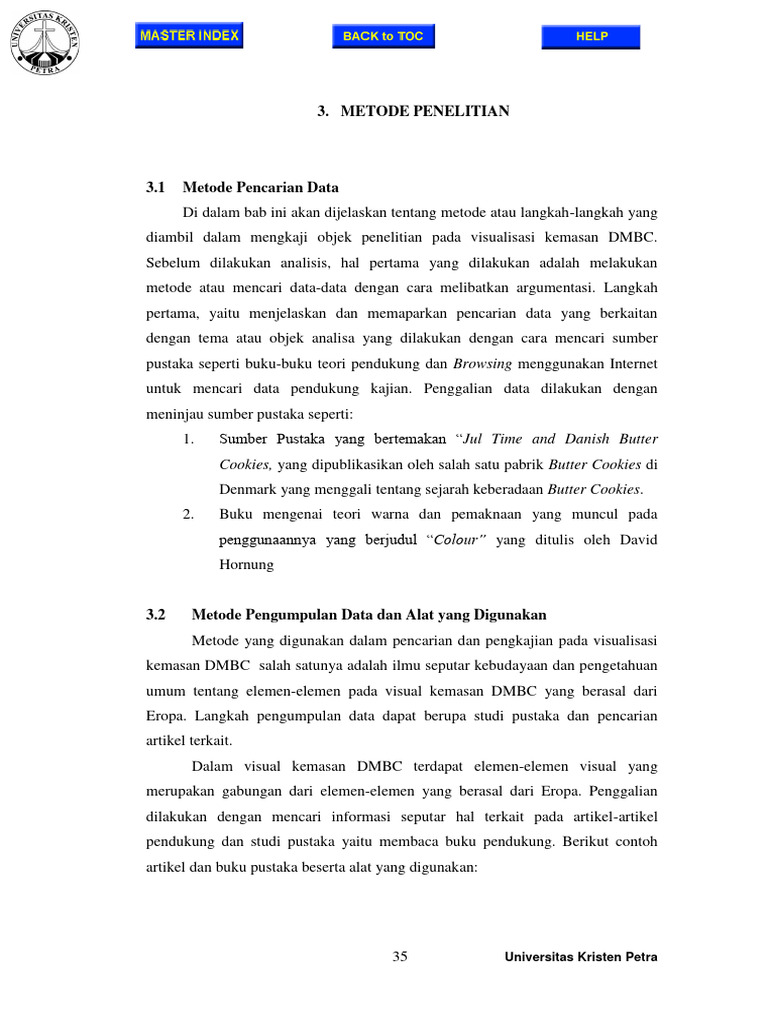 Metode Analisis Visual Kemasan DMBC | PDF