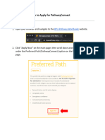 How To Apply To PathwayConnect