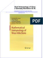 Textbook Mathematical Immunology of Virus Infections Gennady Bocharov Et Al Ebook All Chapter PDF