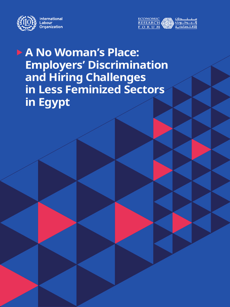 A No Woman's Place - Employers Discrimination and Hiring Challenges in ...