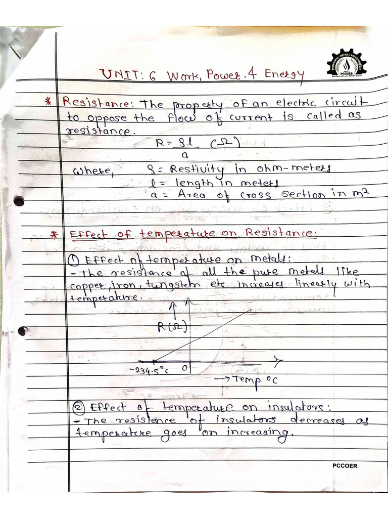 Bee Unit 6 Notes Pdf