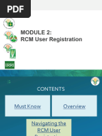 2_RCM User Registration