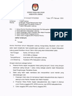202 - Und Peserta Rapat Pleno Rekapitulasi Tingkat Kabupaten Lebong Pemilu 2024