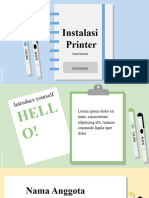 Instalasi Printer 1