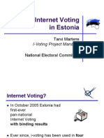 Internet Voting in Estonia