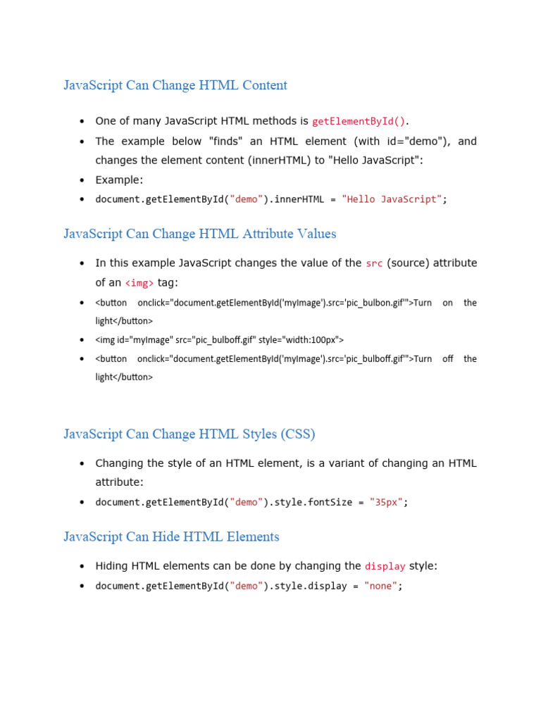 JavaScript Part Two | Download Free PDF | Java Script | Scope (Computer ...