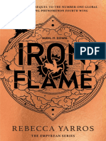 Iron Flame (Edition Française) (Rebecca Yarros)