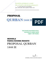 Proposal Qurban Mushola Panca Kusuma Rahayu