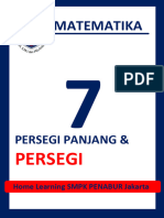 PERSEGI PANJANG DAN PERSEGI