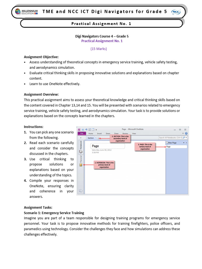P-Assignment Grade 5 | PDF | Simulation | Educational Technology