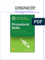 PDF Medical Student Survival Skills Procedural Skills Philip Jevon Ebook Full Chapter