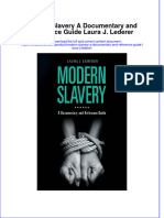 Download textbook Modern Slavery A Documentary And Reference Guide Laura J Lederer ebook all chapter pdf 