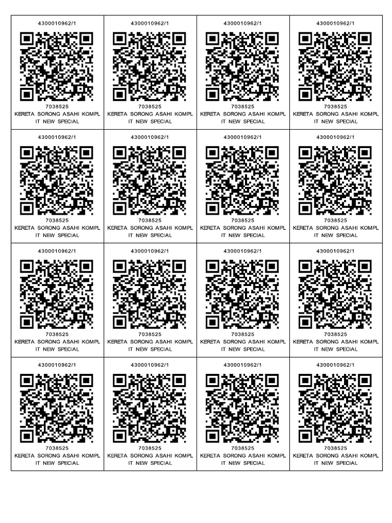 QR Code | PDF