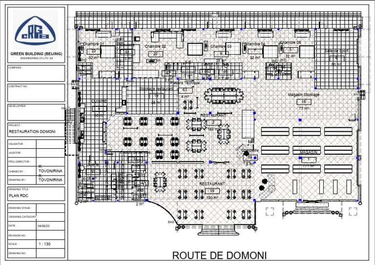 Vue en Plan RDC | PDF