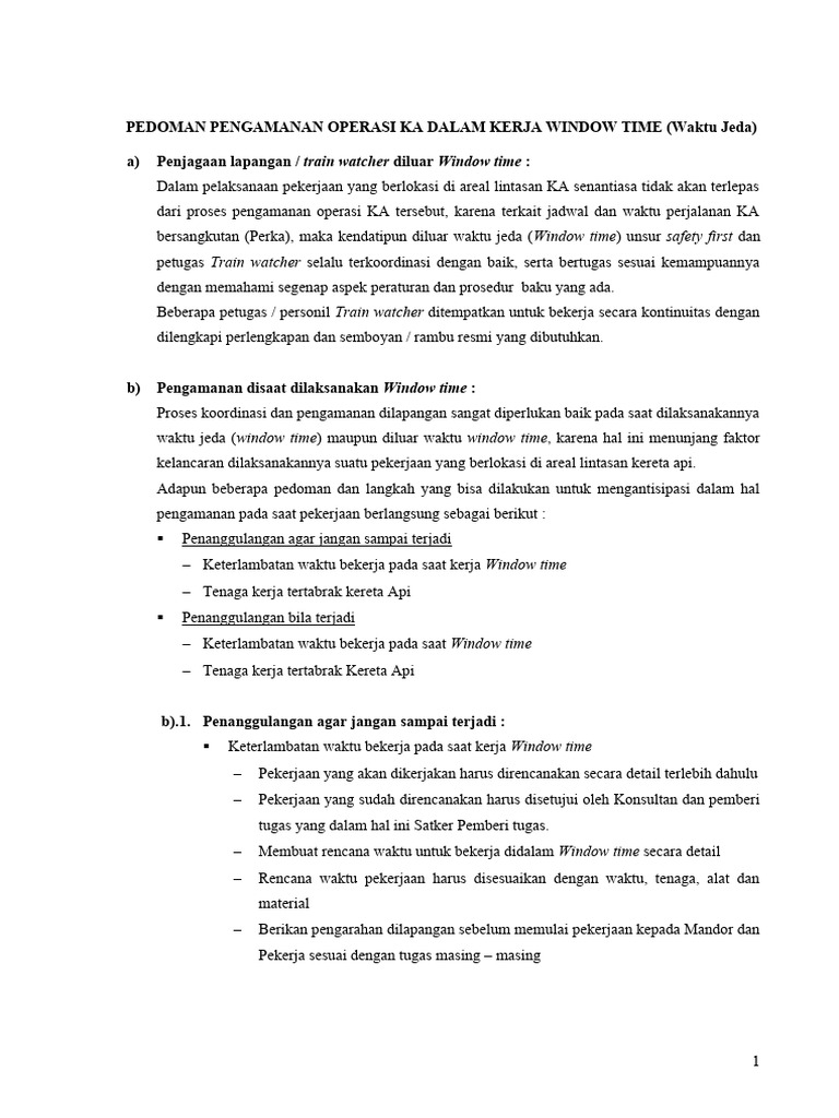 prosedur-penanganan-dalam-kerja-window-time-pdf