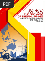 Revised Fire Code of the Philippines 2019 | PDF