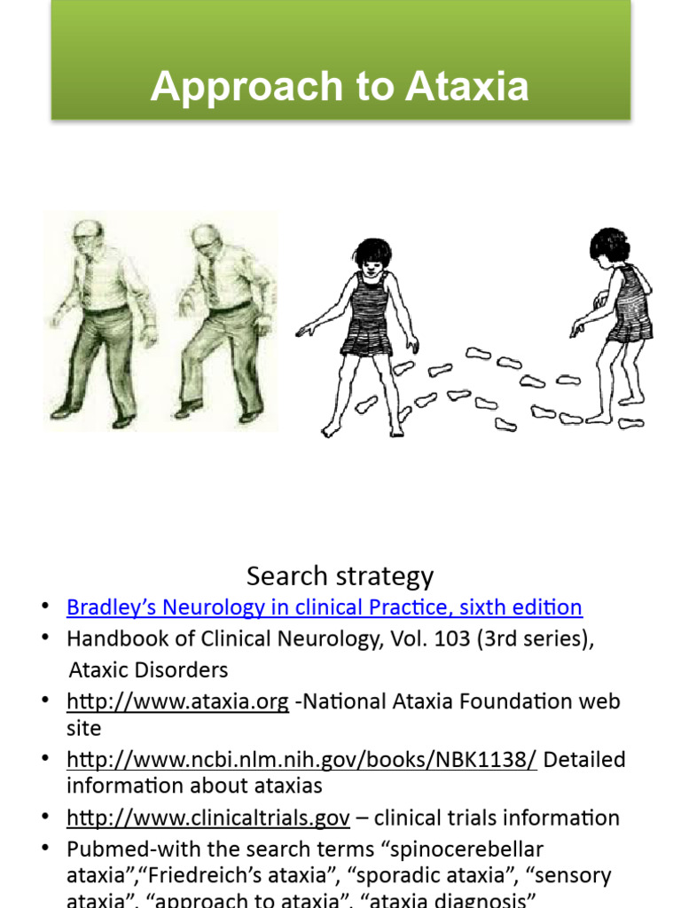 Overview of Sensory Ataxia Diagnosis | PDF | Cerebellum | Neurology