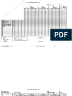 Daftar Nilai Kognitif